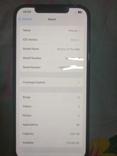 iphone 12 Pro Max