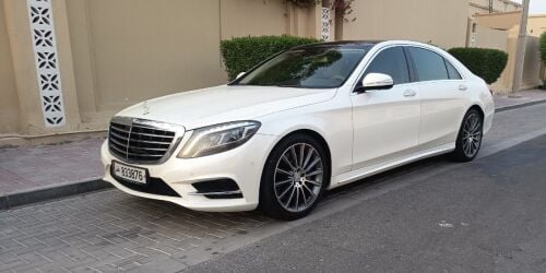 2015 مرسيدس أس400 وكالة