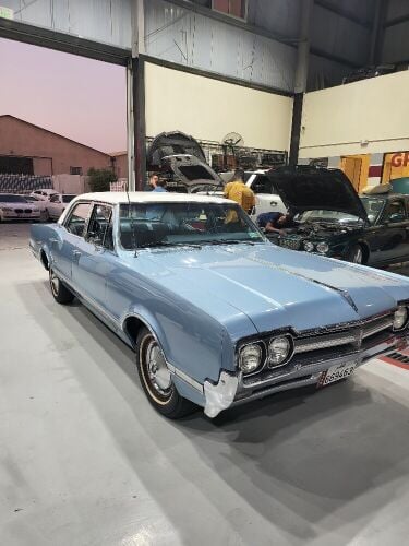 Oldsmobile cutlass 1966 as new