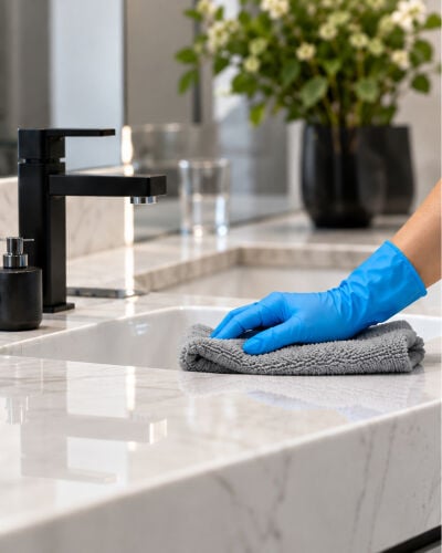 female cleaner 