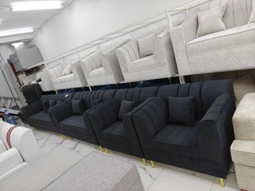 Brand New Sofa set Ready for you