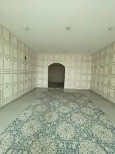 In Umm Salal Mohammed, next to the