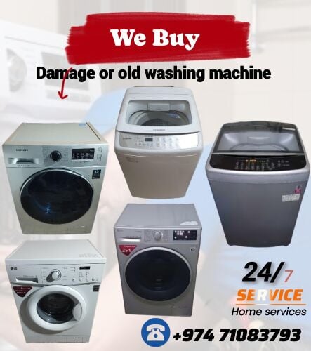 buy washing machine call 71083793