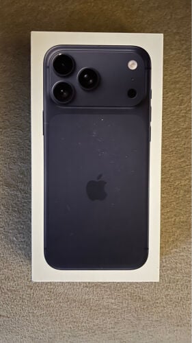 iPhone 17 Pro Max – 256GB – Brand N