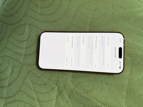 iPhone 17 pro max