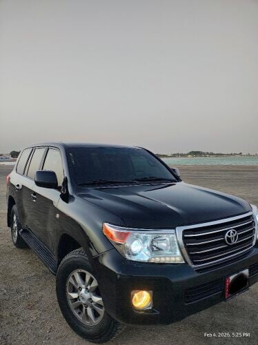 Toyota Land Cruiser V6 – 2008 Model