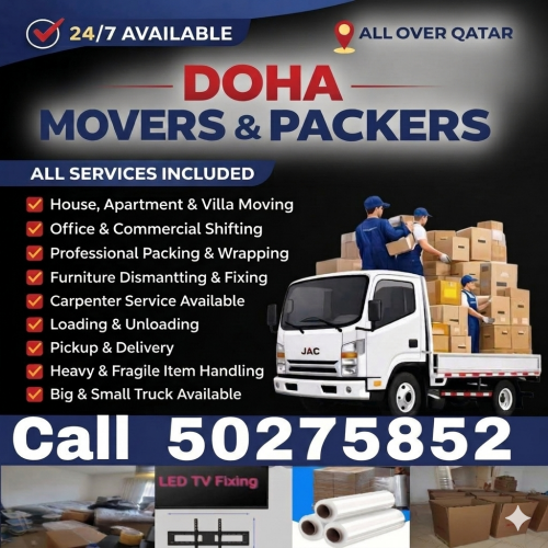 Doha movers and Packers