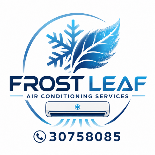 Frost leaf air conditioner