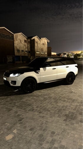 rang rover sport super