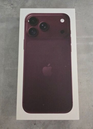 18 pro max 256 gb