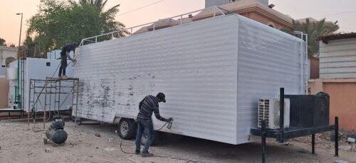 صيانة كبائن وتعديل