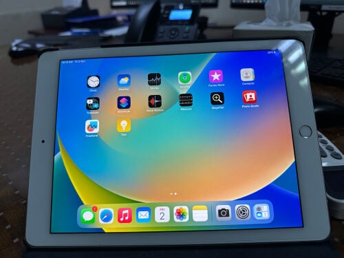 iPad Pro 9.7 inches 256gb cellular
