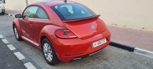 first reg 2025 Beetle Turbo 
