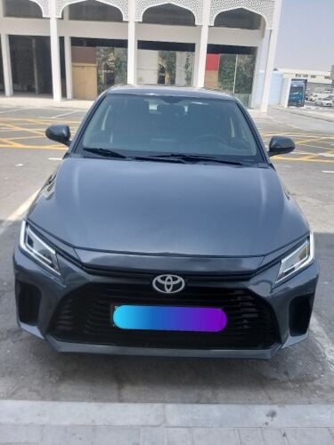 Toyota yaris mid -Option 2024