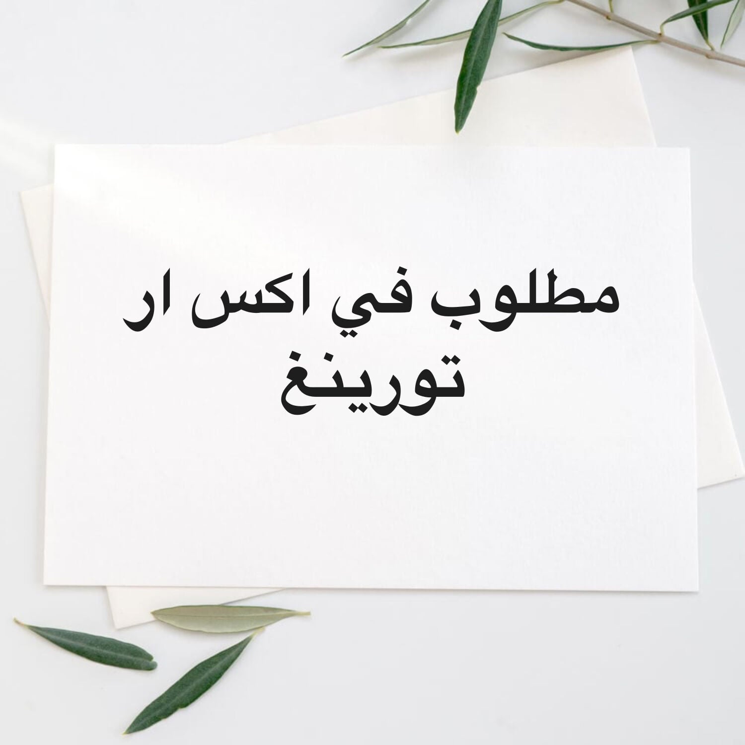 مطلوب شراء في اكس ار تورينغ 