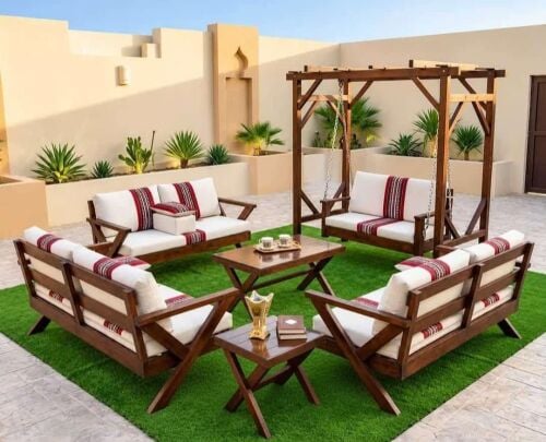 outdoor sofa