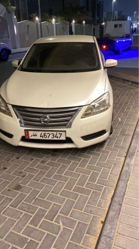 Nissan sentra 2016