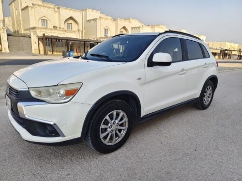 Mitsubishi ASX 2017 Alloy wheels
