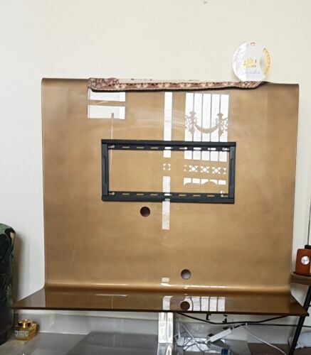 TV Stand Glass Luxury