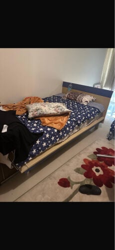سريرين بحالة جديدة مع المراتب 