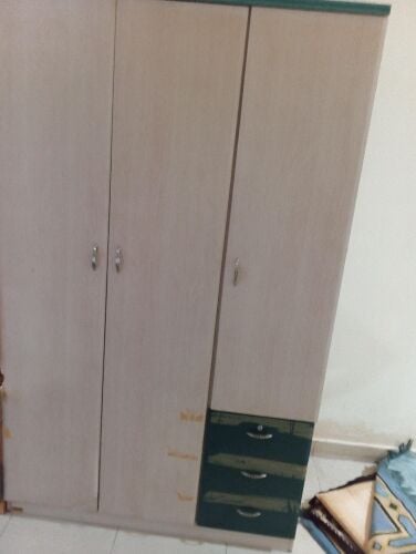 A wardrobe in good condition