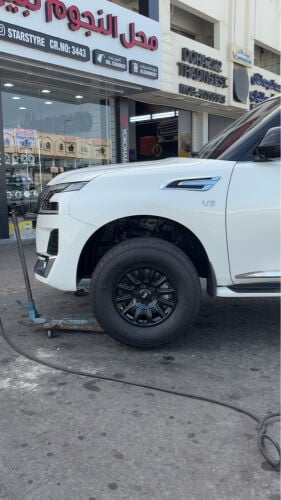 braid 17 nissan/gmc/toyota