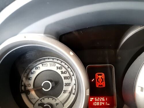 Pajero  the car is sold