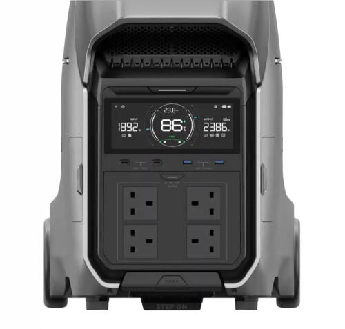 FOR SALE — EcoFlow DELTA Pro 3 Powe