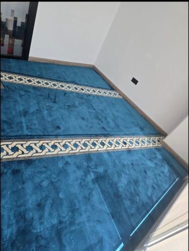 Mosque carpet, prayer carpet