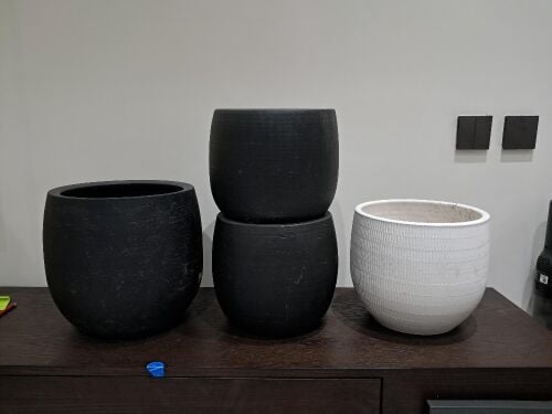Ace clay pots