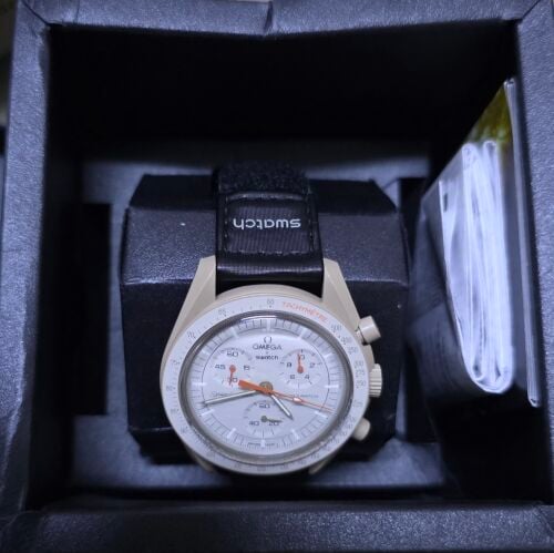 omega swatch