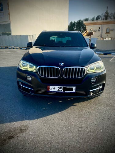 BMW X5 50i.   