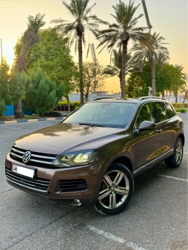 Volkswagen Touareg Top Of the line