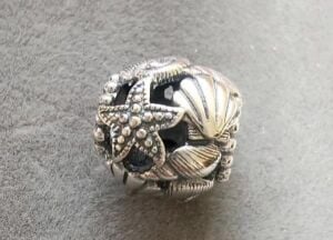 New pandora baracelet with charms