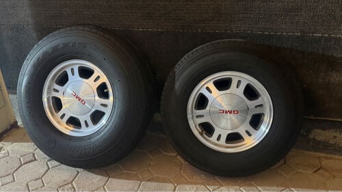 GMC 4 rims 