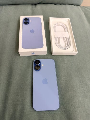 Apple iPhone 17 512GB Mist Blue