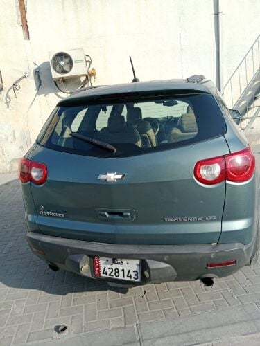 chevrolet traverse LTZ 2009