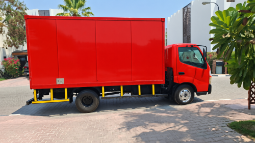 covered truck