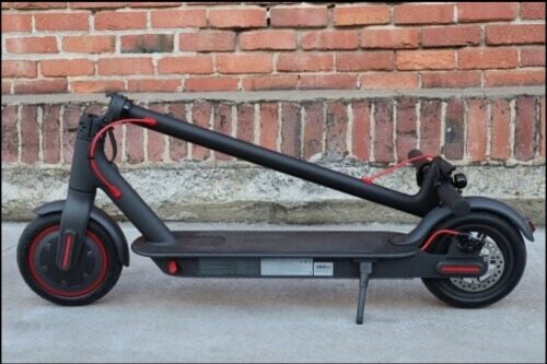 Used electric scooter