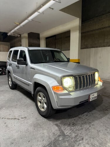 Jeep Cherokee Liberty 2012