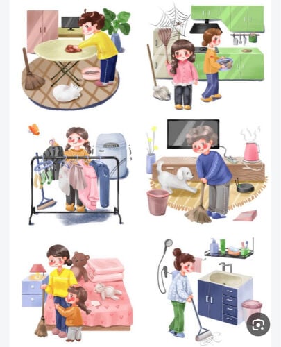 مطلوب مشرفة للعاملات 