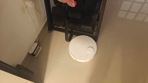 Xiaomi S10 Robot vaccum mopping