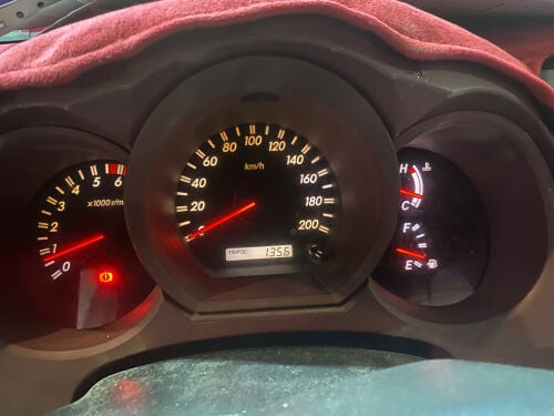 Hilux Speedmeter 