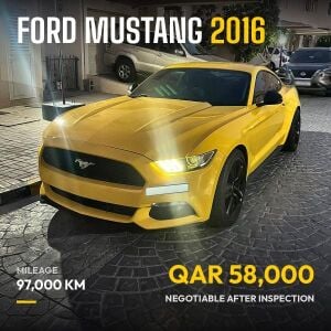 Ford Mustang Ecoboost 2016