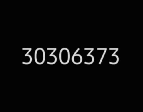special number