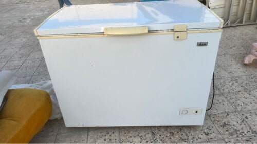deep freezer very cool