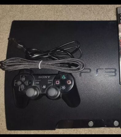PS3 with full accessories