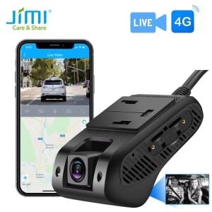 4G Car dashcam JC400P Live Video