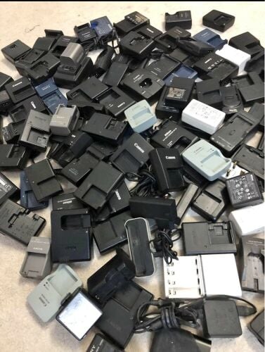all brand camera chargers 