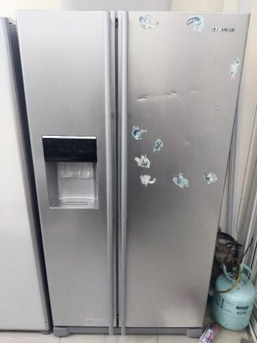 Samsung side by side fridge